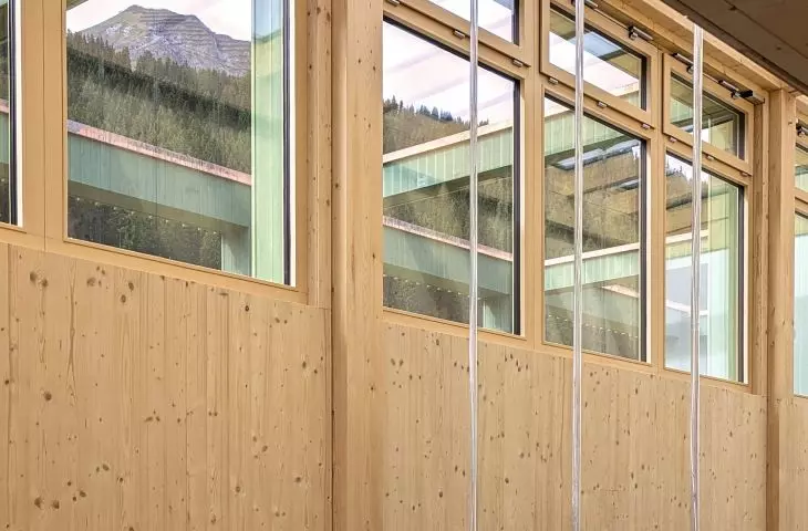 School in Davos, Switzerland