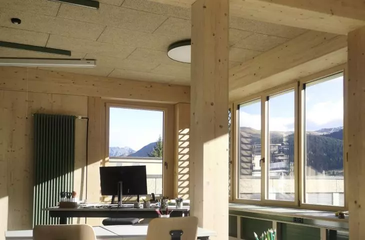 School in Davos, Switzerland