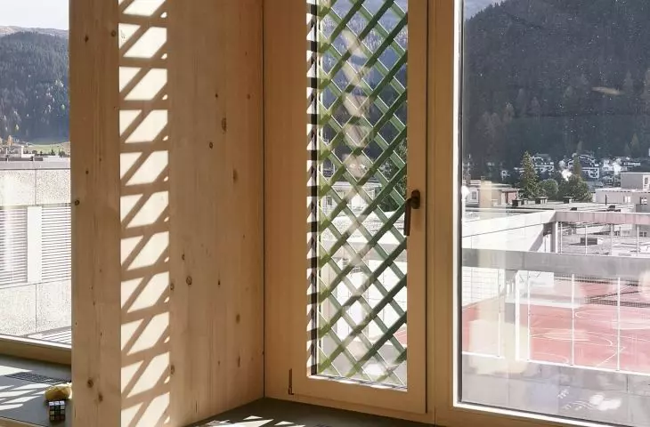 School in Davos, Switzerland