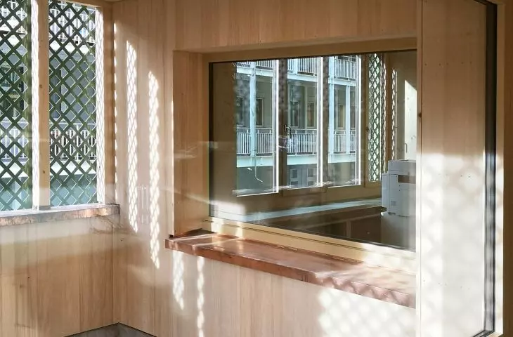 School in Davos, Switzerland
