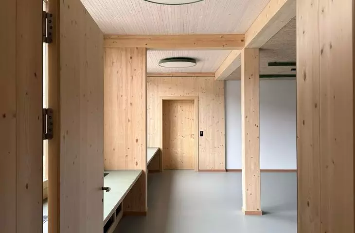 School in Davos, Switzerland