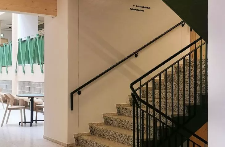 School in Davos, Switzerland