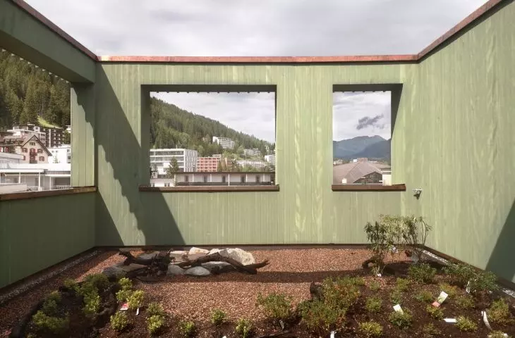 School in Davos, Switzerland
