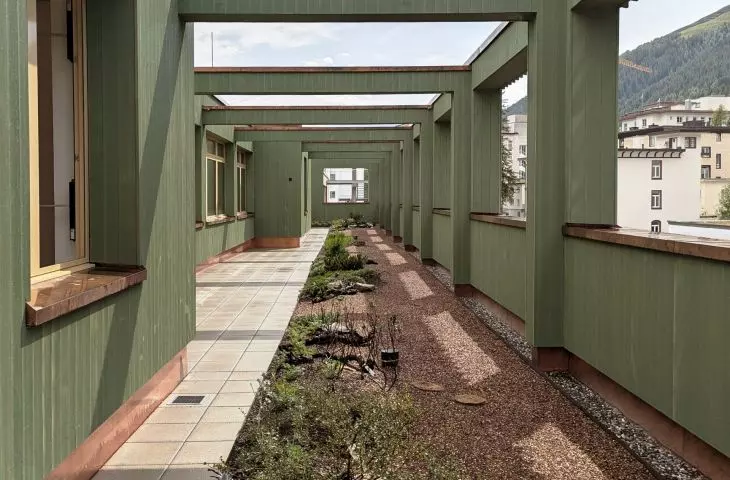 School in Davos, Switzerland
