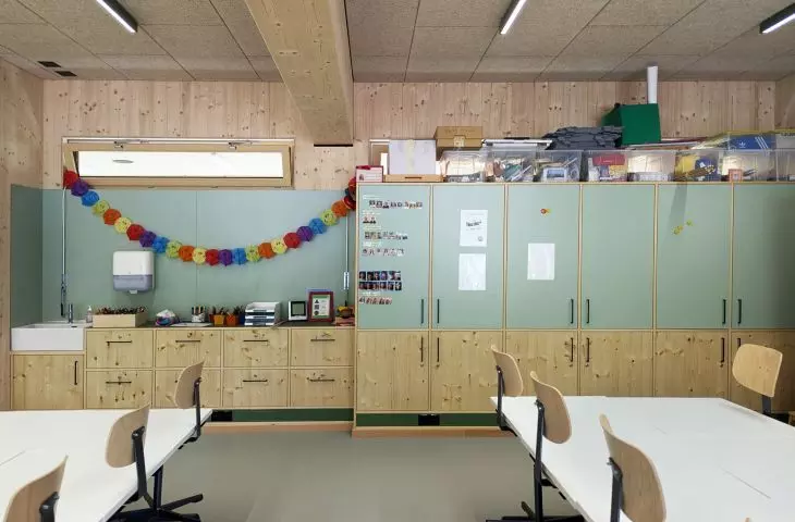 School in Davos, Switzerland