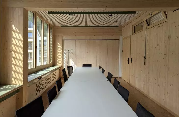 School in Davos, Switzerland