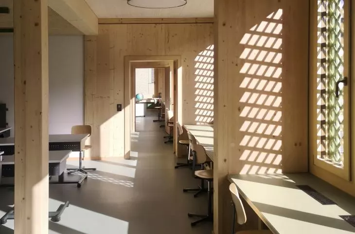 School in Davos, Switzerland
