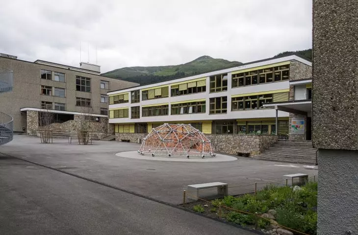 School in Davos, Switzerland
