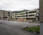 School in Davos, Switzerland