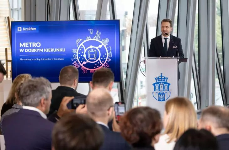 During the press conference, the 