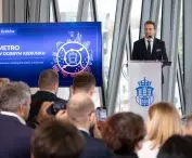 Podczas konferencji prasowej zaprezentowano „Studium kierunków rozwoju metra w Krakowie”