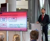 Podczas konferencji prasowej zaprezentowano „Studium kierunków rozwoju metra w Krakowie”