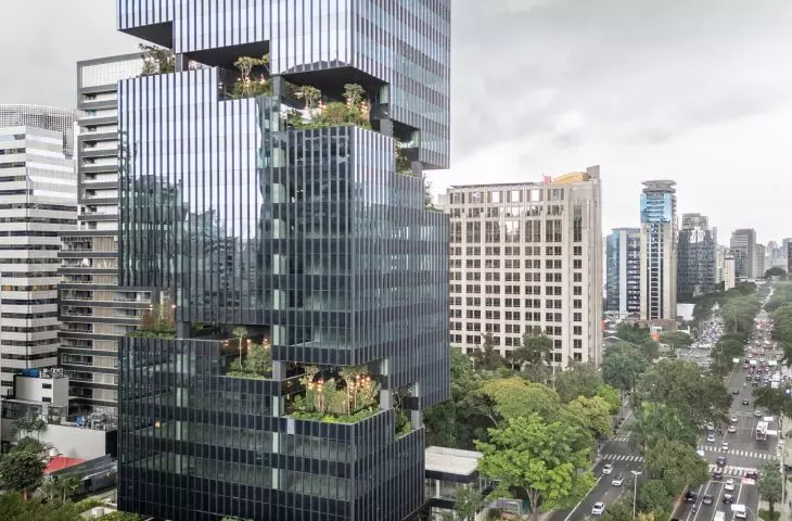 Salma Tower – pionowy las w sercu São Paulo