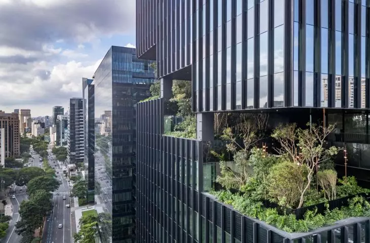 Salma Tower – pionowy las w sercu São Paulo