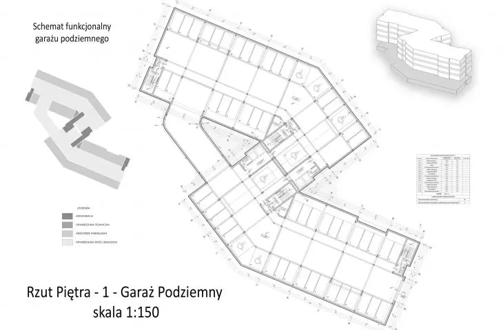 plan of level -1