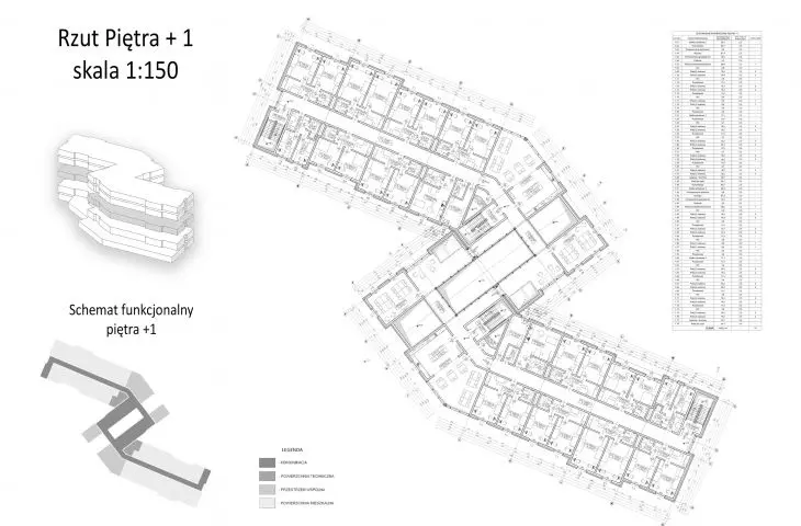 floor plan +1 | schematics