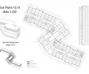 floor plan +2 and +3 | schemes