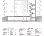 cross-section A-A