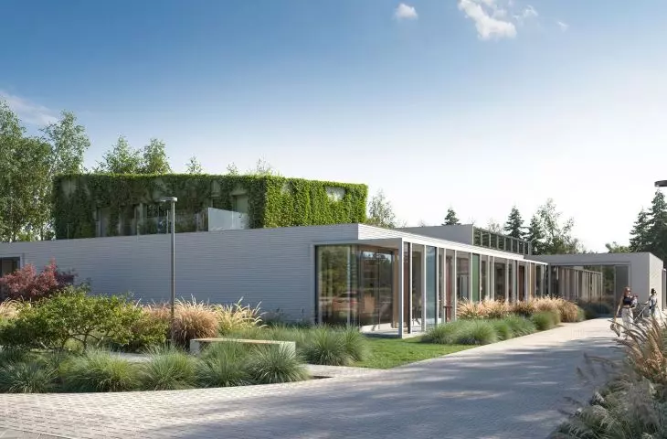 New kindergarten in Nowa Wola near Warsaw