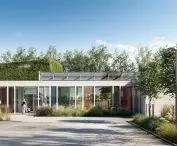 New kindergarten in Nowa Wola near Warsaw