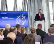 During the press conference, the 