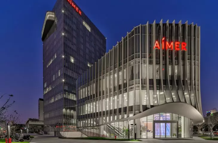 Aimer Headquarters in Suzhou