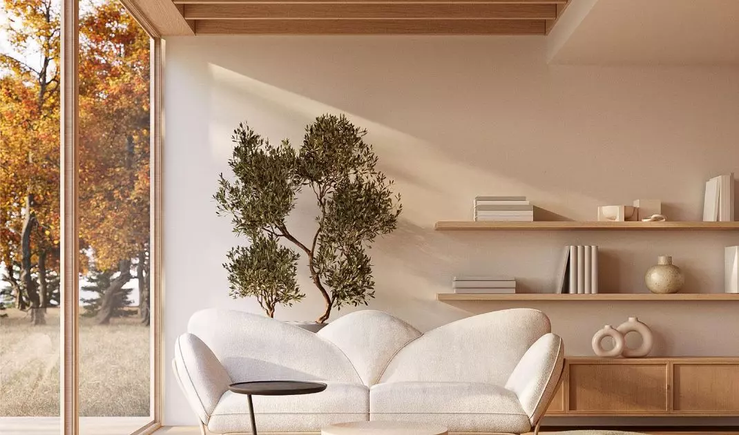 Sofa „Kwiat Lotosu” – projekt Bogusława Barnasia, założyciela BXB studio