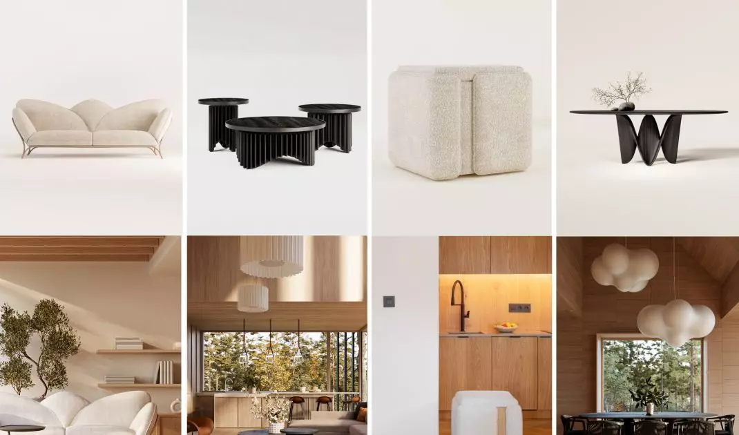 Sofa „Kwiat Lotosu” – projekt Bogusława Barnasia, założyciela BXB studio