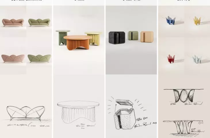 Other projects by BXB studio