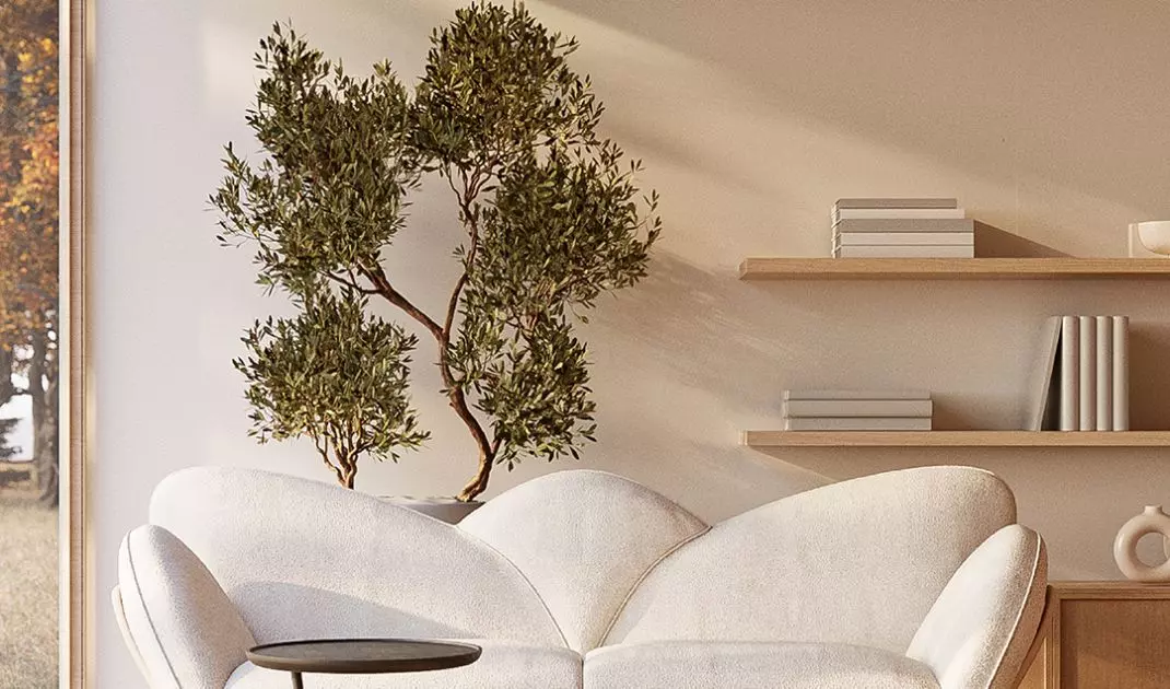 Sofa „Kwiat Lotosu” – projekt Bogusława Barnasia, założyciela BXB studio
