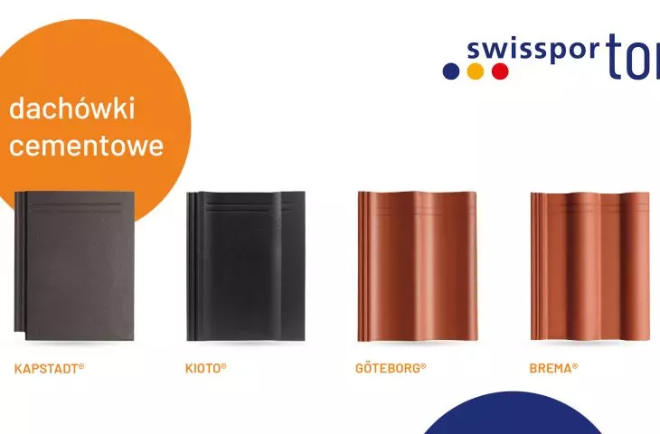 swissporTon - cement roof tiles