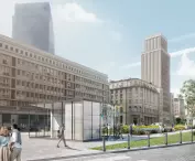 Warsaw Insurgents Square in visualizations of 2022