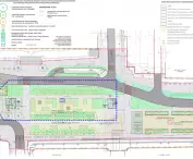 Plac Powstańców Warszawy, Plan Zagospodarowania Terenu