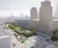 Warsaw Insurgents Square after the metamorphosis