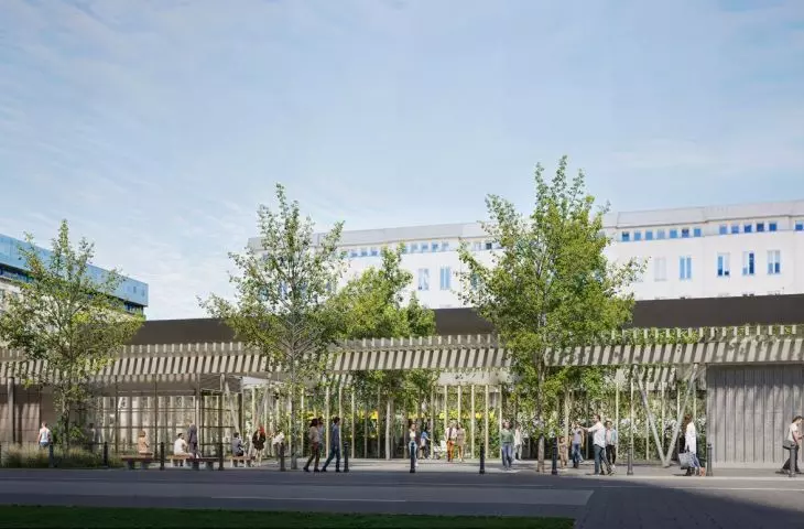 Plac Powstańców Warszawy po metamorfozie