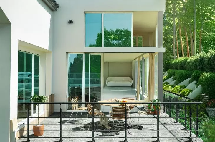 Balustrada Clean Black