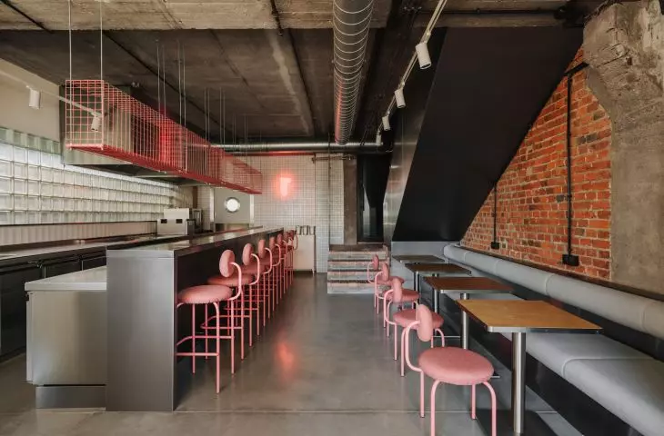 architekci mieli do dyspozycji zaledwie 49 metrów kwadratowych