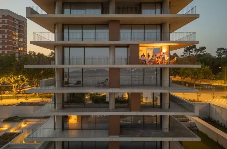 Miramar Tower w Porto