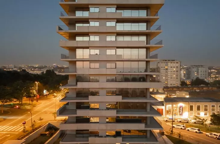 Miramar Tower w Porto