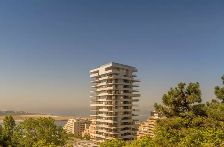 Miramar Tower w Porto