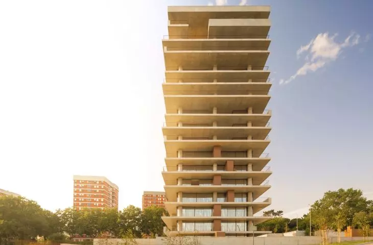 Miramar Tower w Porto
