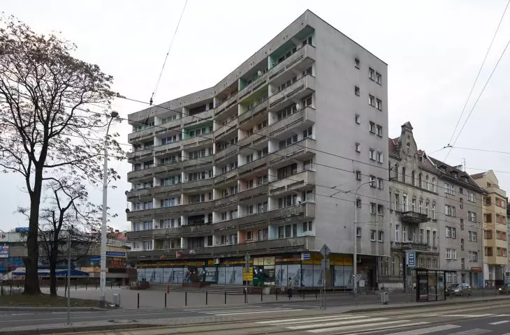 blok projektu Jadwigi Grabowskiej-Hawrylak