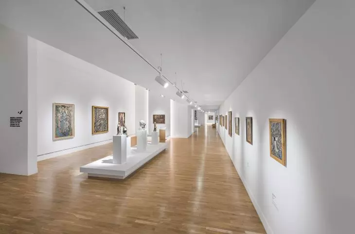 Reflektory Lira w Muzeum Narodowym w Krakowie 