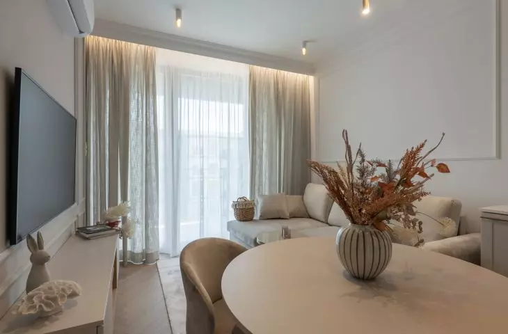 Warsaw apartment