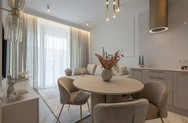 Warsaw apartment
