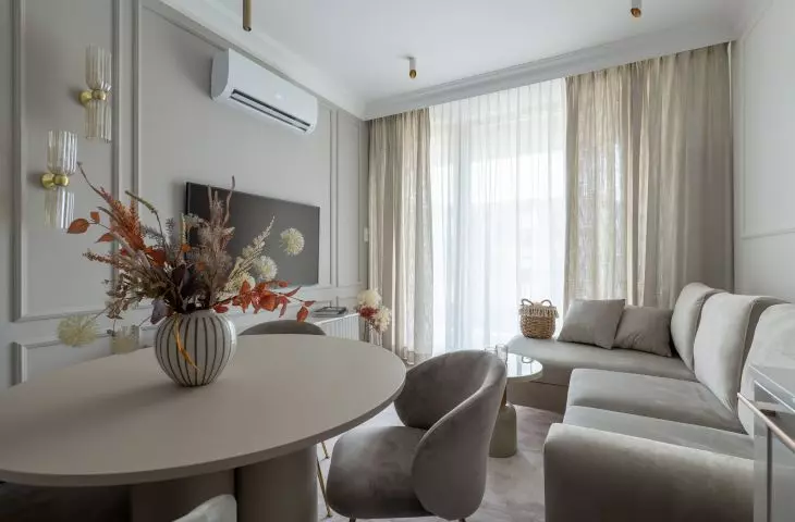 Warsaw apartment