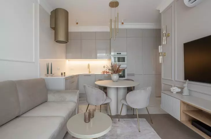 Warsaw apartment