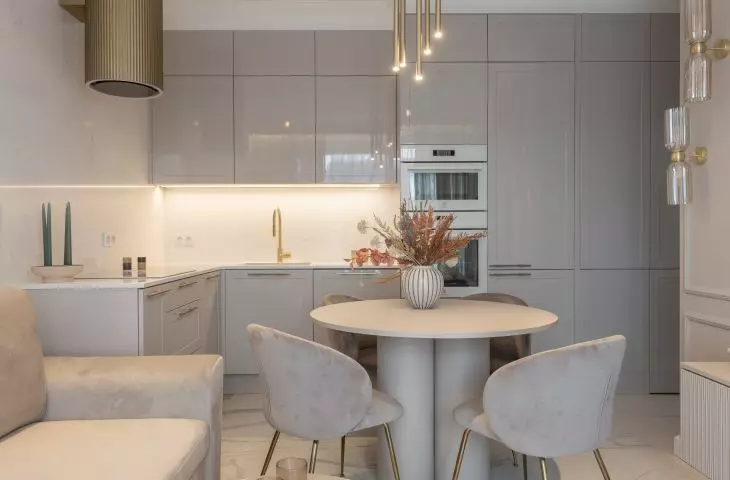 Warsaw apartment
