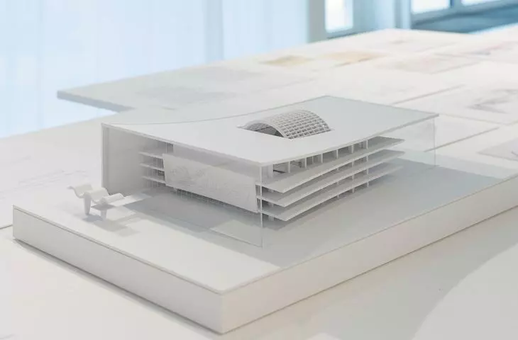 projekt siedziby ONZ w Nowym Jorku stanowił próbę zdefiniowania na nowo tożsamości Organizacji Narodów Zjednoczonych