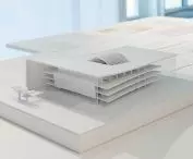 UN headquarters project in New York was an attempt to redefine the identity of the United Nations